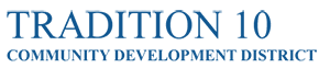Tradition Community Development District 10 Logo